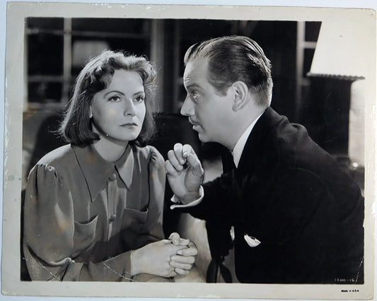Greta Garbo Melvyn Douglas Ft 34913 - Stampa 20x25 cm - Farabola Stampa ai sali d'argento