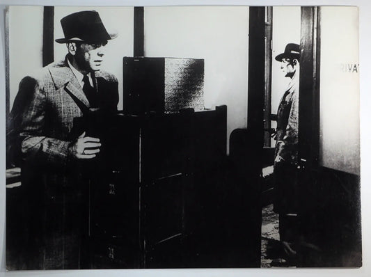 Humphrey Bogart è Marlowe Ft 34836 - Stampa 30x24 cm - Farabola Stampa ai sali d'argento