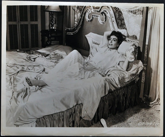 Joan Crawford Film Ape Regina 1955 Ft 1771 - Stampa 21x27 cm - Farabola Stampa ai sali d'argento