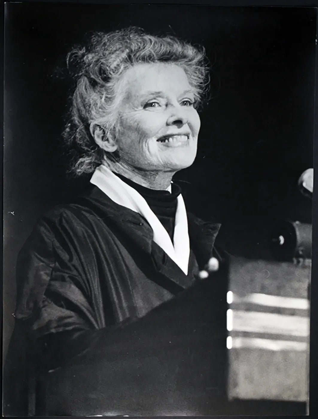 Katherine Hepburn anni 80 Ft 681 - Stampa 27x37 cm - Farabola Stampa ai sali d'argento