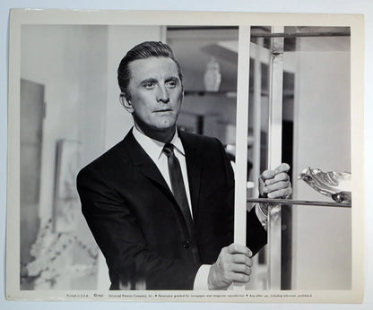 Kirk Douglas 1963 Ft 34893 - Stampa 20x25 cm - Farabola Stampa ai sali d'argento