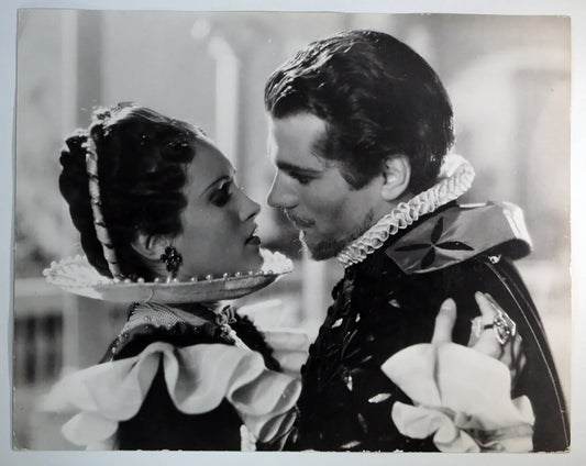 Laurence Olivier e Tamara Desni Ft 34863 - Stampa 30x24 cm - Farabola Stampa ai sali d'argento