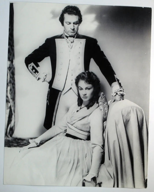 Laurence Olivier e Vivien Leigh Ft 34851 - Stampa 21x27 cm - Farabola Stampa ai sali d'argento