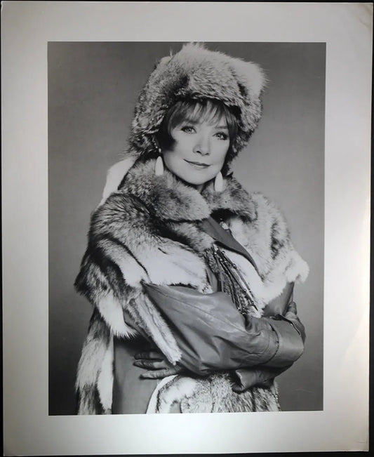 Shirley MacLaine anni 80 Ft 1008 - Stampa 37x30 cm - Farabola Stampa ai sali d'argento
