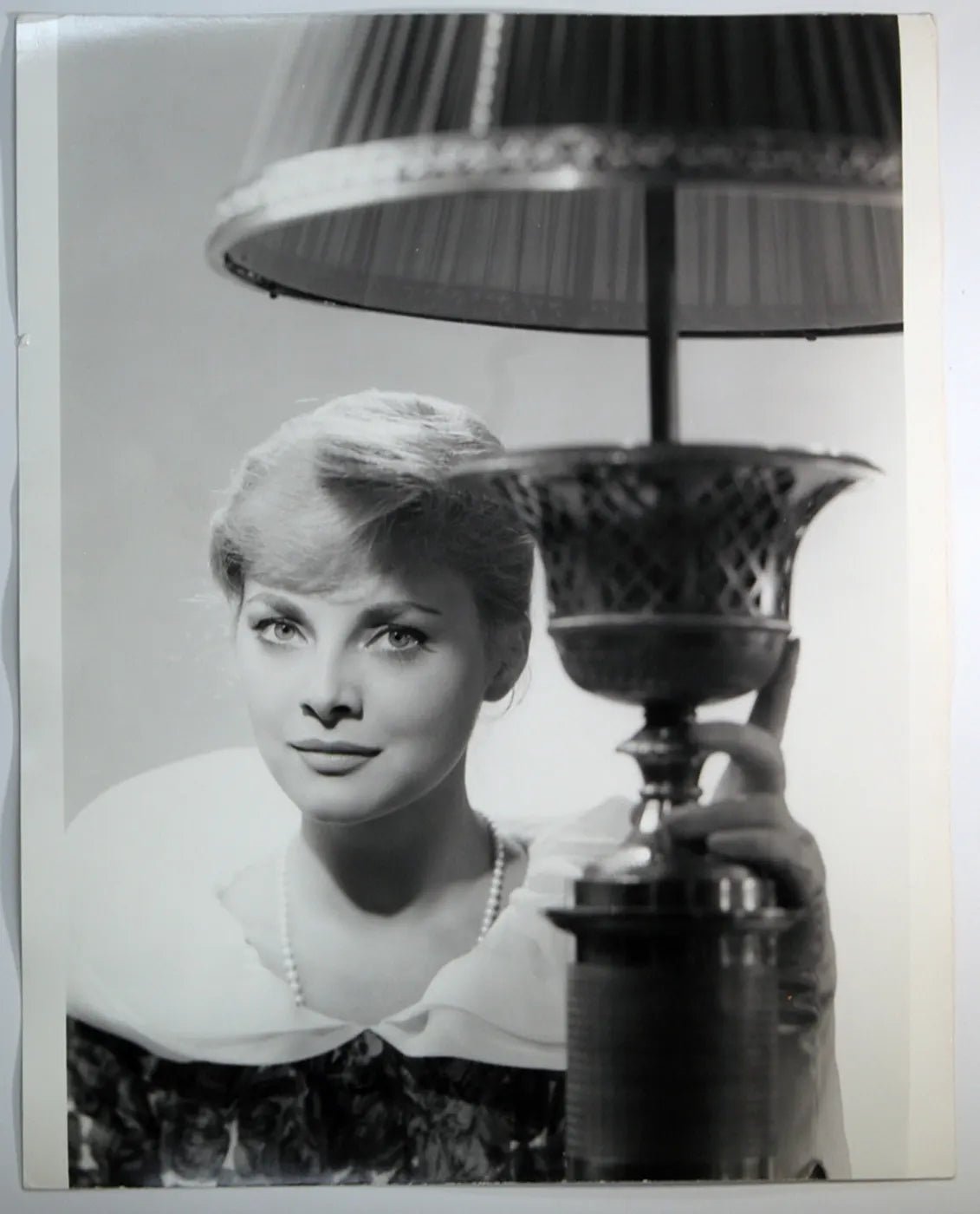 Virna Lisi anni 50 Ft 34869 - Stampa 30x24 cm - Farabola Stampa ai sali d'argento