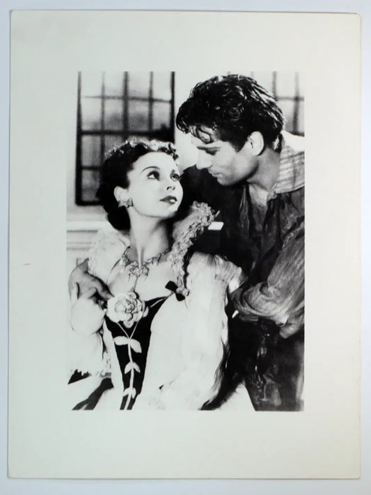 Vivien Leigh e Laurence Olivier Ft 34891 - Stampa 24x18 cm - Farabola Stampa ai sali d'argento