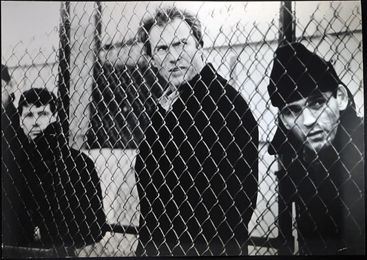 Clint Eastwood Film Fuga da Alcatraz Ft 1010 - Stampa 27x37 cm - Farabola Stampa ai sali d'argento