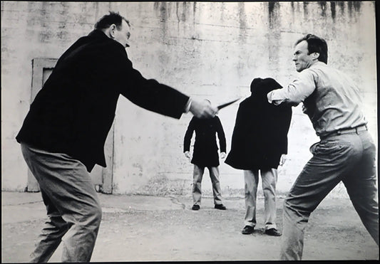 Clint Eastwood Film Fuga da Alcatraz Ft 1015 - Stampa 27x37 cm - Farabola Stampa ai sali d'argento