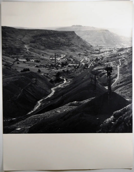 Complessi minerari Rhonda Valley Ft 34612 - Stampa 30x20 cm - Farabola Stampa ai sali d'argento