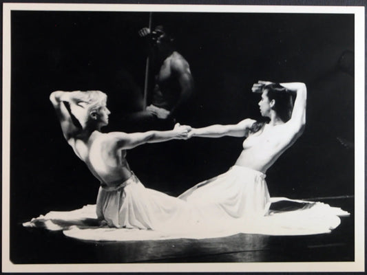 Nikolais Dance Theatre anni 90 Ft 1194 - Stampa 24x18 cm - Farabola Stampa ai sali d'argento
