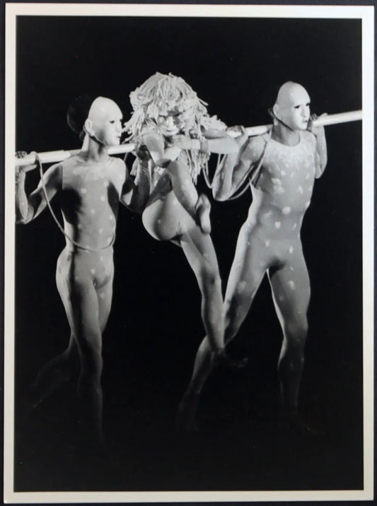 Nikolais Dance Theatre anni 90 Ft 1199 - Stampa 24x18 cm - Farabola Stampa ai sali d'argento