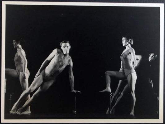 Nikolais Dance Theatre anni 90 Ft 1200 - Stampa 24x18 cm - Farabola Stampa ai sali d'argento