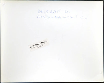 Delegati di Rifondazione Comunista anni 9 Ft 2102 - Stampa 24x30 cm - Farabola Stampa ai sali d'argento
