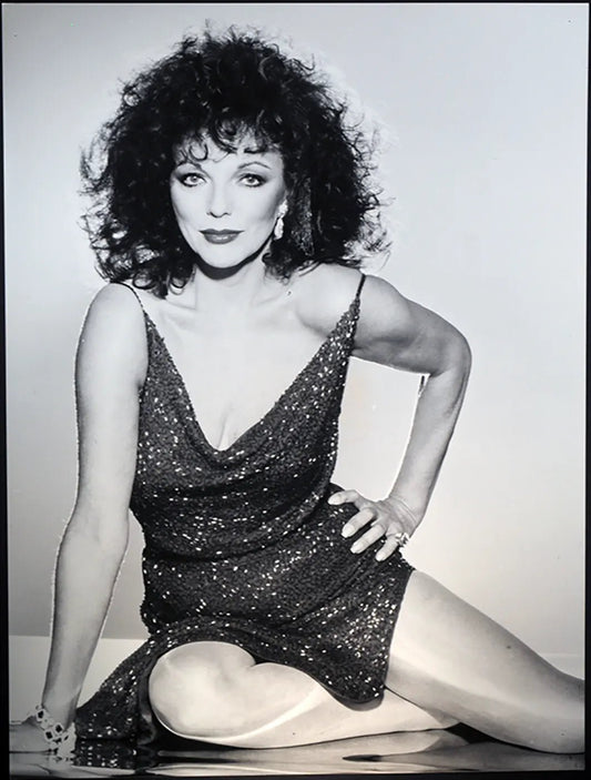 Dinasty Joan Collins anni 80 Ft 871 - Stampa 27x37 cm - Farabola Stampa ai sali d'argento