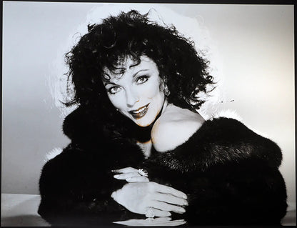 Dinasty Joan Collins anni 80 Ft 872 - Stampa 27x37 cm - Farabola Stampa ai sali d'argento