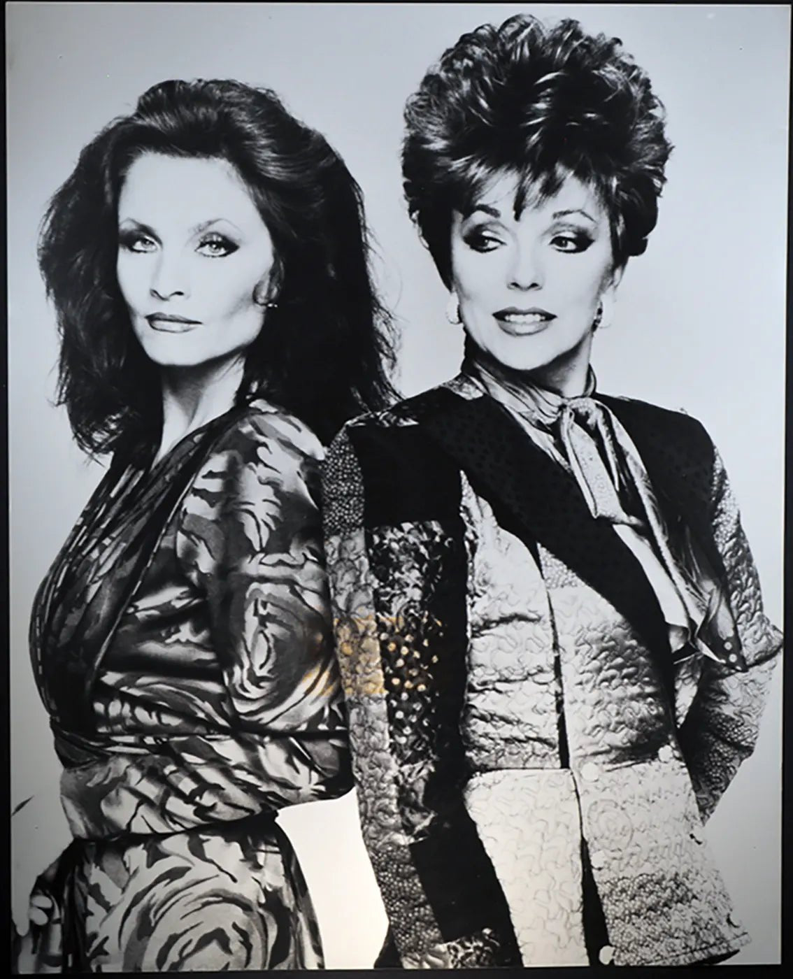 Dinasty Joan Collins Kate O'Mara anni 80 Ft 874 - Stampa 27x37 cm - Farabola Stampa ai sali d'argento