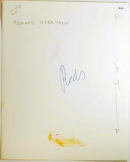 Edward Herrmann Film Reds Ft 34677 - Stampa 20x25 cm - Farabola Stampa ai sali d'argento