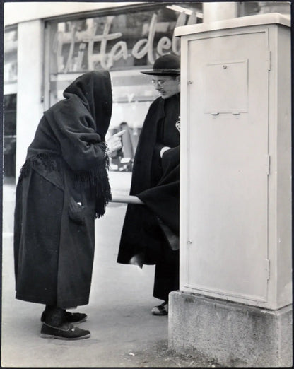 Elezioni 1958 Manifesti elettorali Ft 2164 - Stampa 21x27 cm - Farabola Stampa ai sali d'argento