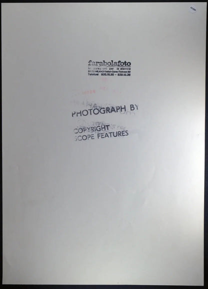 Erik Estrada Telefilm CHiPS Ft 35029 - Stampa 30x40 cm - Farabola Stampa ai sali d'argento