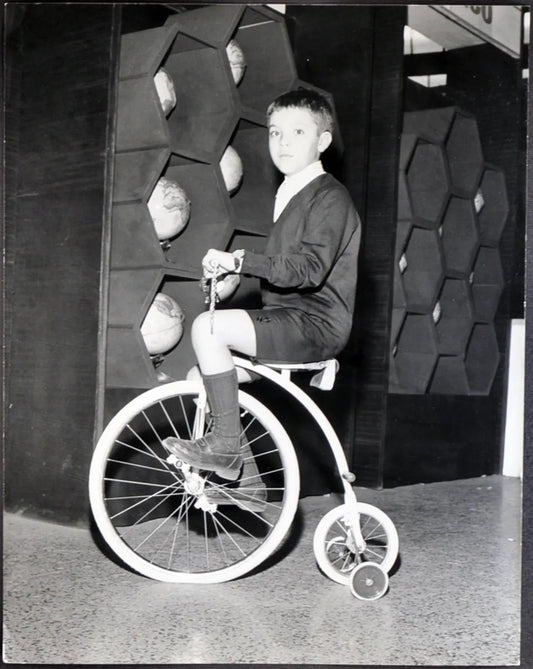 Fiera di Milano Triciclo 1967 Ft 2089 - Stampa 21x27 cm - Farabola Stampa ai sali d'argento