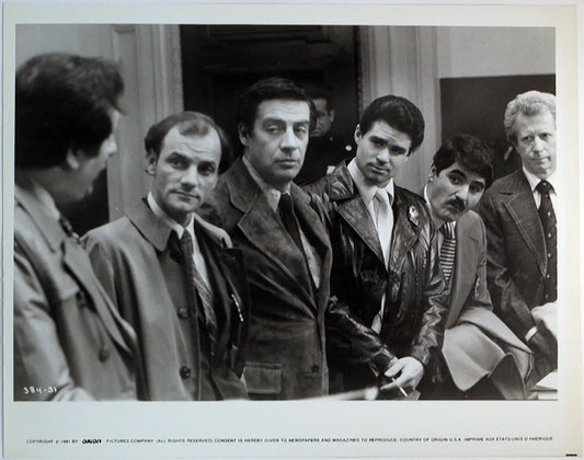Film Il Principe della Città 1981 Ft 34931 - Stampa 20x25 cm - Farabola Stampa ai sali d'argento