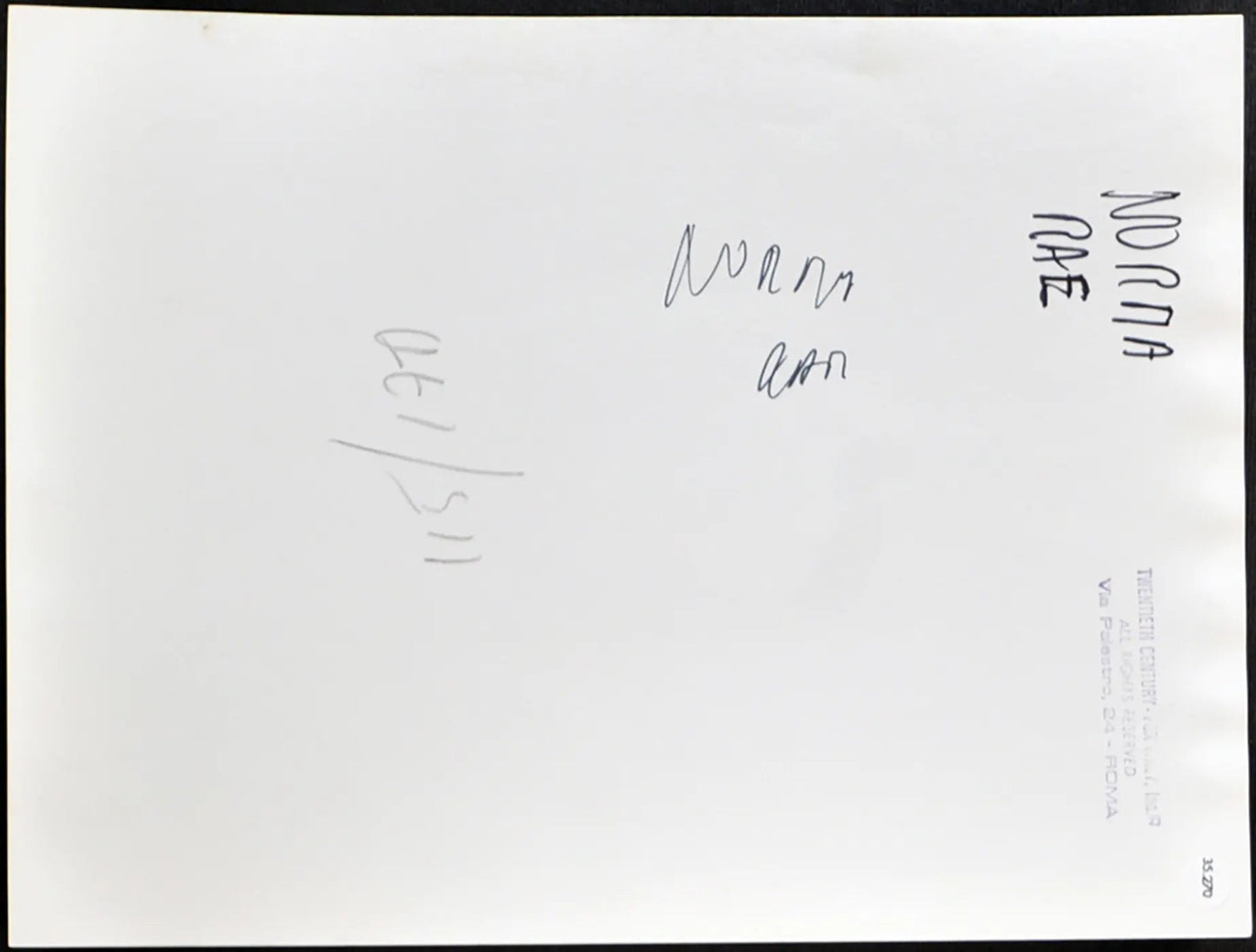 Film Norma Rae 1979 Ft 35270 - Stampa 24x18 cm - Farabola Stampa ai sali d'argento