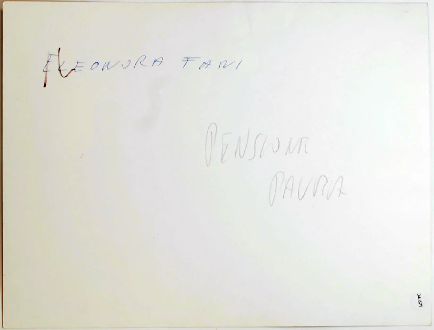Film Pensione Paura 1978 Ft 34671 - Stampa 24x18 cm - Farabola Stampa ai sali d'argento