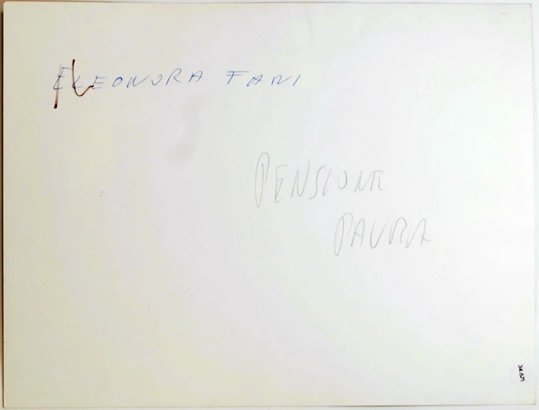 Film Pensione Paura 1978 Ft 34671 - Stampa 24x18 cm - Farabola Stampa ai sali d'argento