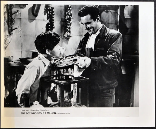 Film The Boy who Stole a Milion 1960 Ft 35284 - Stampa 20x25 cm - Farabola Stampa ai sali d'argento