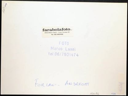 Forlani e Andreotti anni 90 Ft 35121 - Stampa 24x18 cm - Farabola Stampa ai sali d'argento