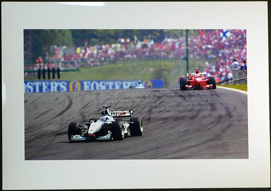 Formula 1 Gp d'Ungheria 1999 Gara Ft 166 - Stampa 24x18 cm - Farabola Stampa digitale