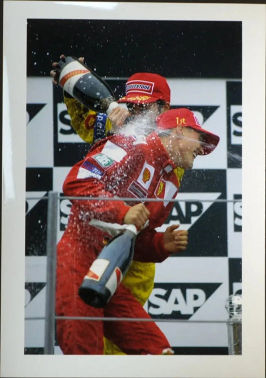 Formula 1 Gp Indianapolis 2000 Schumacher Ft 157 - Stampa 24x18 cm - Farabola Stampa digitale
