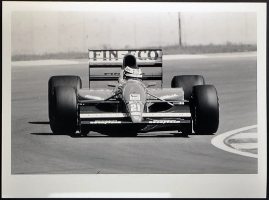 Formula 1 JJ Lehto 1992 Ft 2346 - Stampa 24x18 cm - Farabola Stampa ai sali d'argento