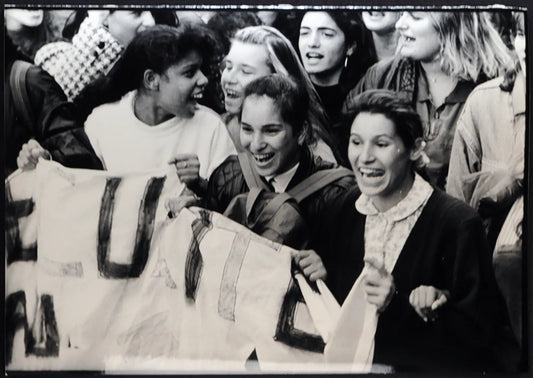 Francia Proteste studenti 1990 Ft 1692 - Stampa 21x15 cm - Farabola Stampa ai sali d'argento