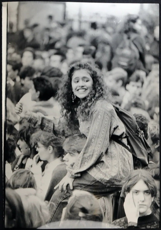 Francia Proteste studenti 1990 Ft 1697 - Stampa 21x15 cm - Farabola Stampa ai sali d'argento
