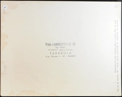 Galleria della Cisa 1975 Ft 1122 - Stampa 21x27 cm - Farabola Stampa ai sali d'argento