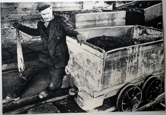 Galles Lavoro in miniera Ft 34613 - Stampa 20x30 cm - Farabola Stampa ai sali d'argento