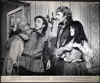 Gene Wilder Film 1970 Ft 983 - Stampa 27x34 cm - Farabola Stampa ai sali d'argento