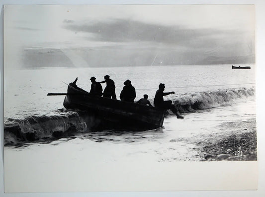Genova Barca di pescatori 1931 Ft 34862 - Stampa 30x24 cm - Farabola Stampa ai sali d'argento
