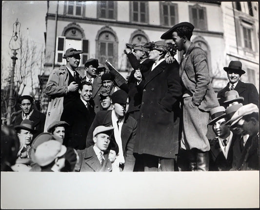Genova Festa delle matricole 1931 Ft 53 - Stampa 30x24 cm - Farabola Stampa ai sali d'argento