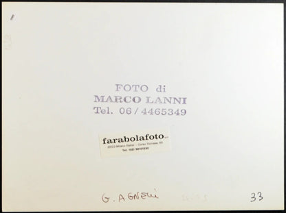 Gianni Agnelli anni 80 Ft 1190 - Stampa 24x18 cm - Farabola Stampa ai sali d'argento