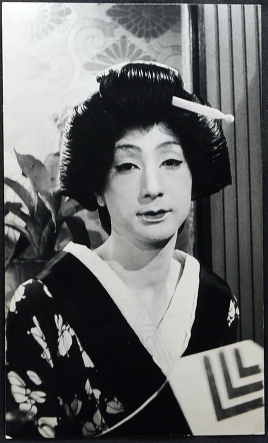 Giappone Geisha Fonta-san Ft 1526 - Stampa 18x13 cm - Farabola Stampa ai sali d'argento