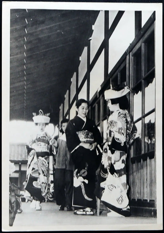 Giappone Matrimonio a Mejji 1948 Ft 1523 - Stampa 18x13 cm - Farabola Stampa ai sali d'argento