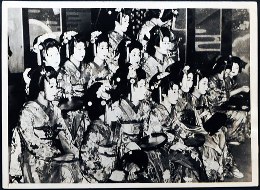Giappone Operetta Il Mikado Ft 1518 - Stampa 18x13 cm - Farabola Stampa ai sali d'argento