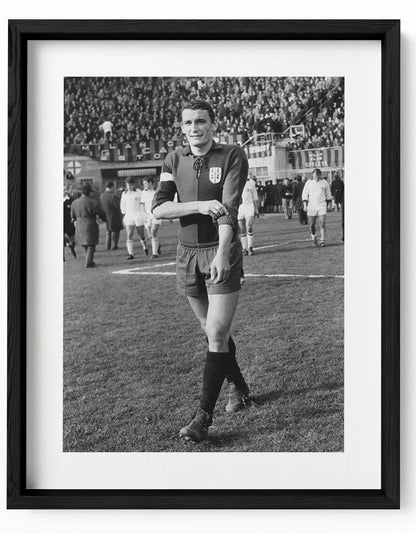 Gigi Riva, Cagliari 1966 - Farabola Fotografia