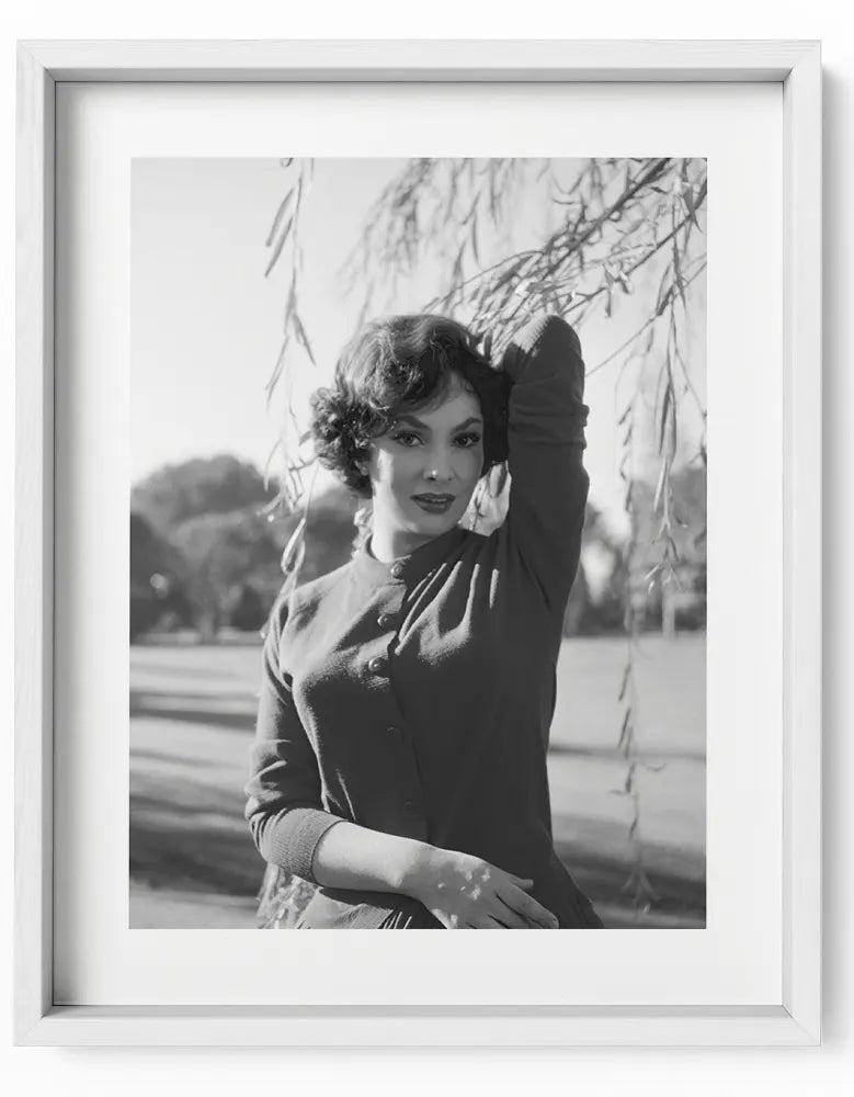 Gina Lollobrigida, 1955 - Farabola Fotografia