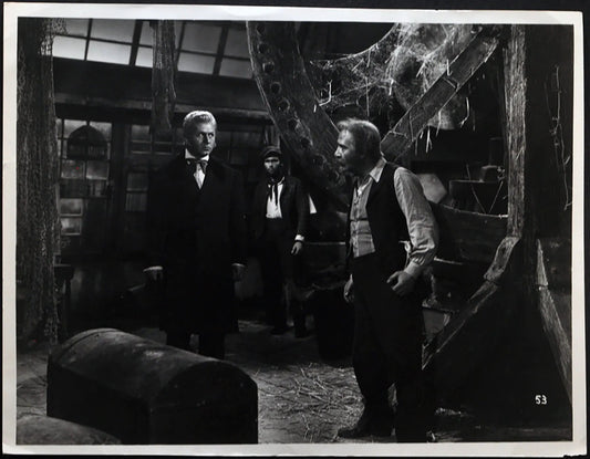 Gino Cervi Film I Miserabili 1948 Ft 1775 - Stampa 21x27 cm - Farabola Stampa ai sali d'argento