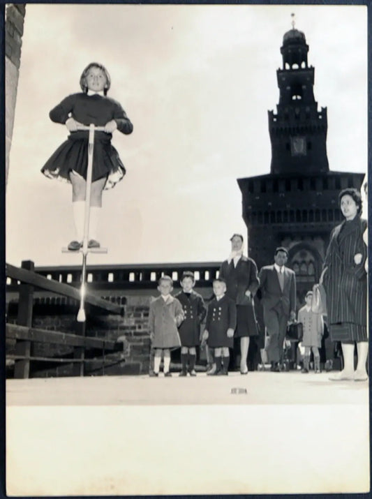Giochi per bambini Il Cangurino 1959 Ft 1305 - Stampa 20x15 cm - Farabola Stampa ai sali d'argento