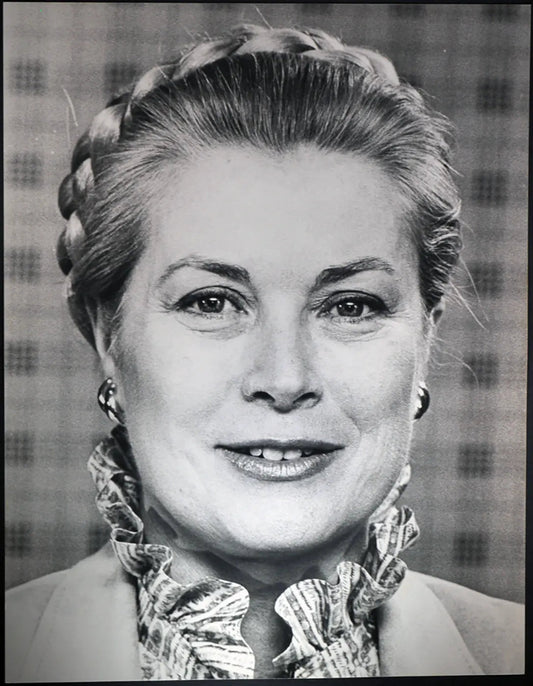 Grace Kelly anni 80 Ft 951 - Stampa 27x37 cm - Farabola Stampa ai sali d'argento