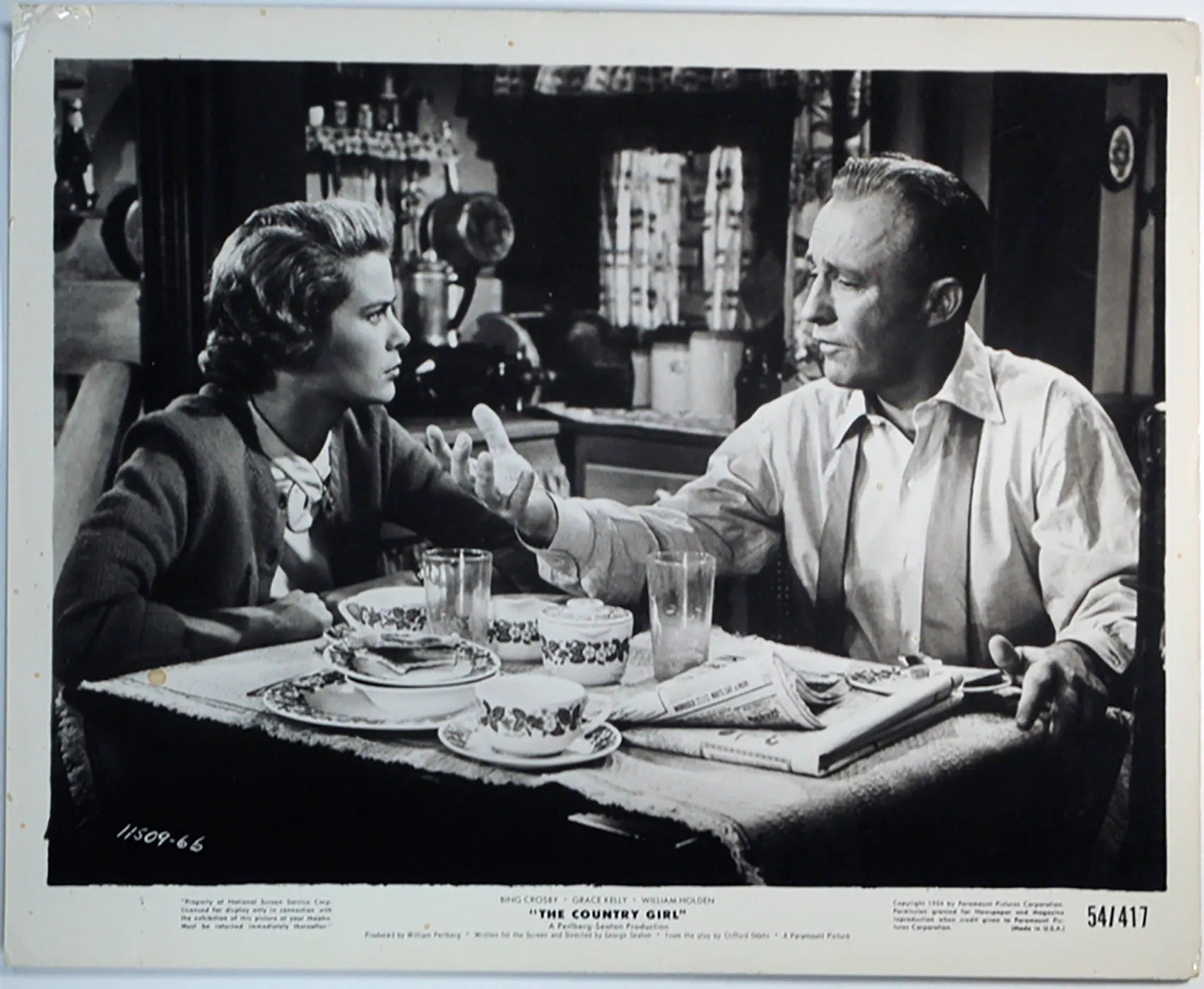 Grace Kelly William Holden Film 1953 Ft 34976 - Stampa 20x25 cm - Farabola Stampa ai sali d'argento